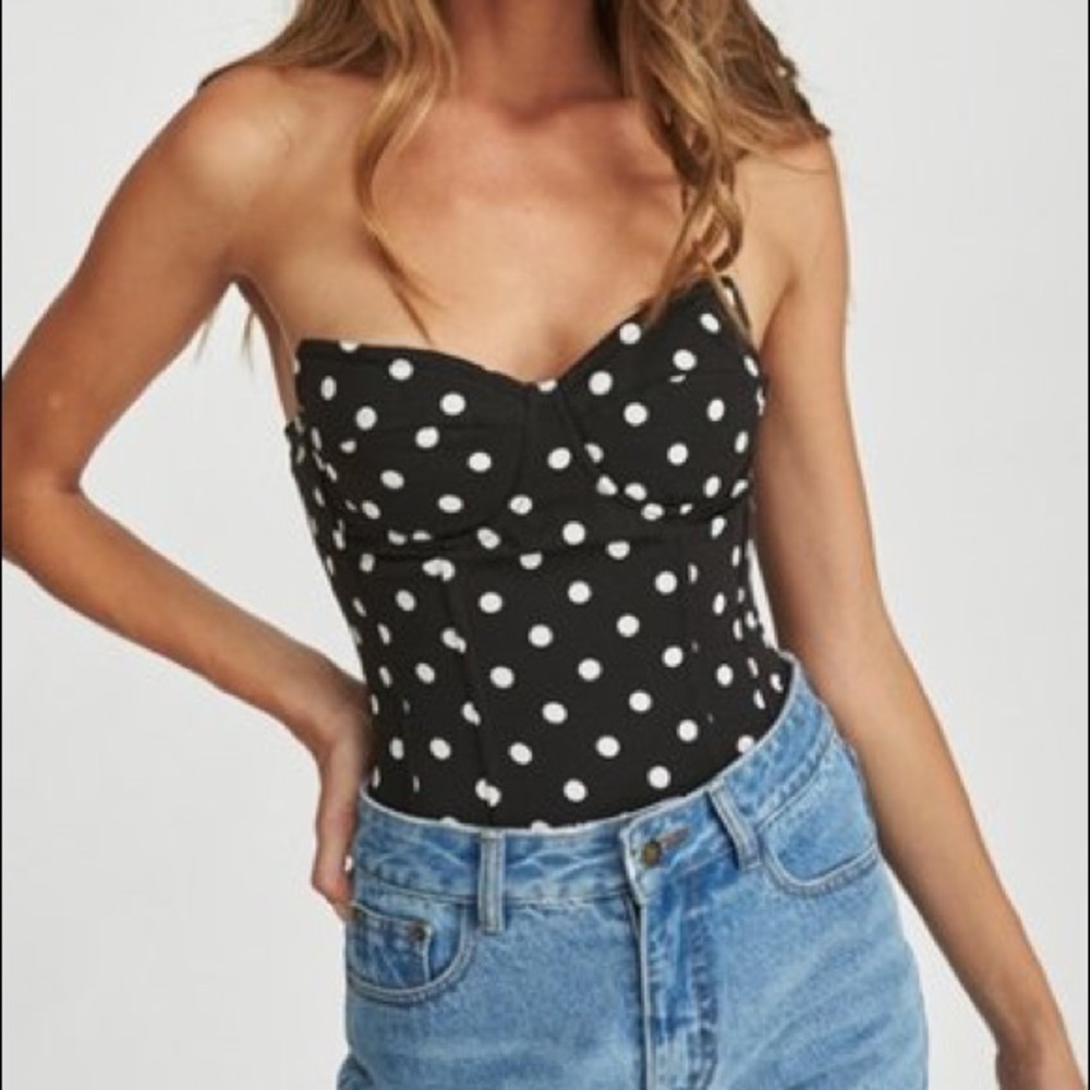 Lioness bustier top